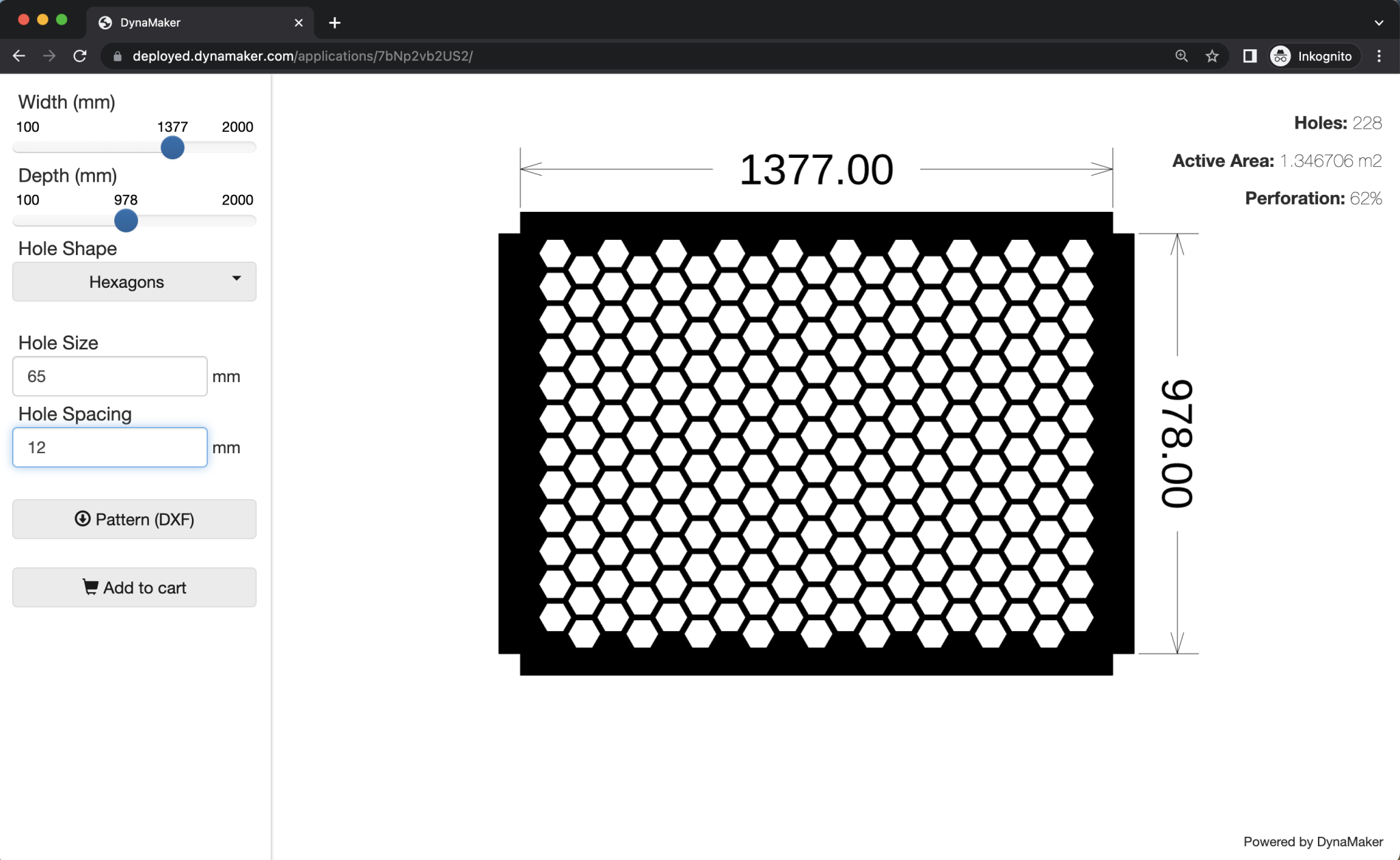 Parametric CAD Visualization for Product Configuration – DynaMaker