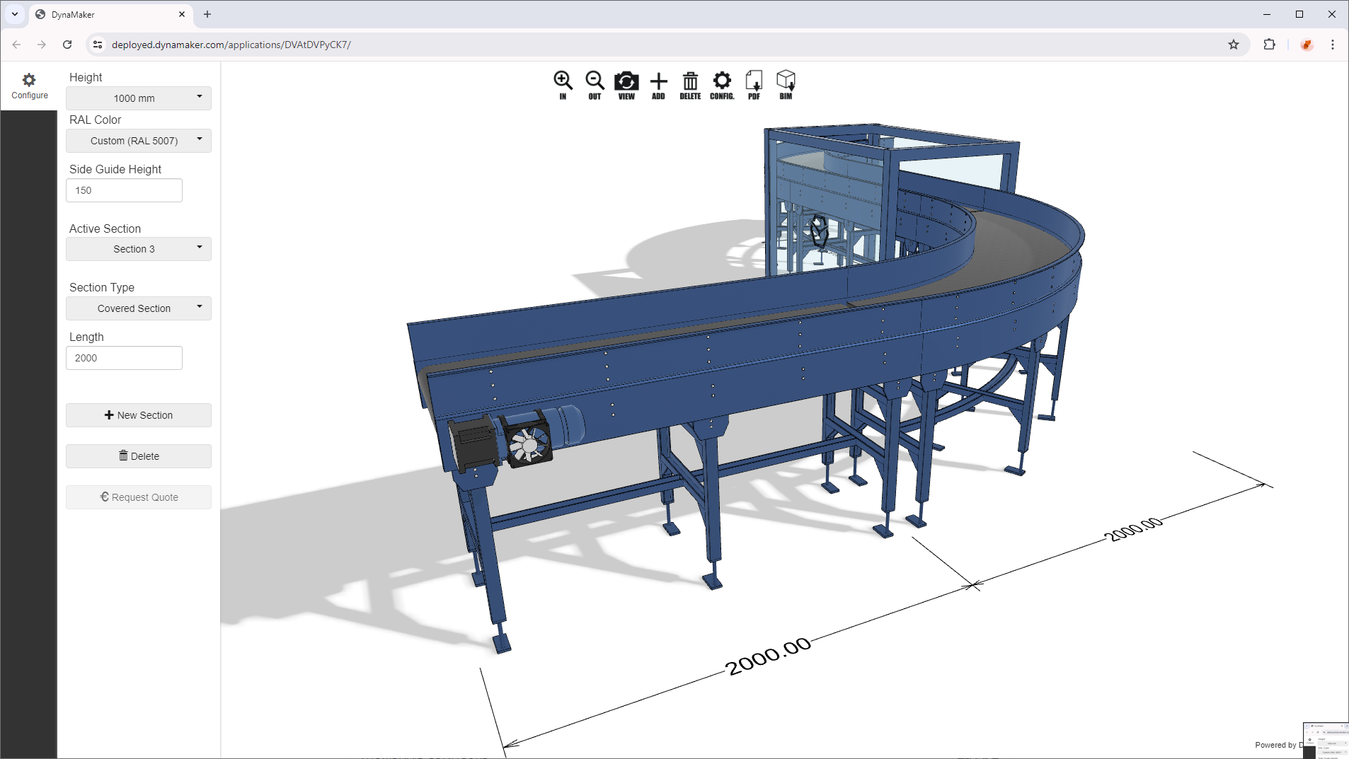 Visual Product Configuration for Manufacturing Companies – DynaMaker