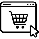 An icon of an e-commerce platform
